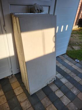 Gratis isolatieplaten met gips