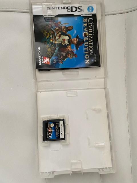 Civilization Revolution compleet voor de Nintendo ds