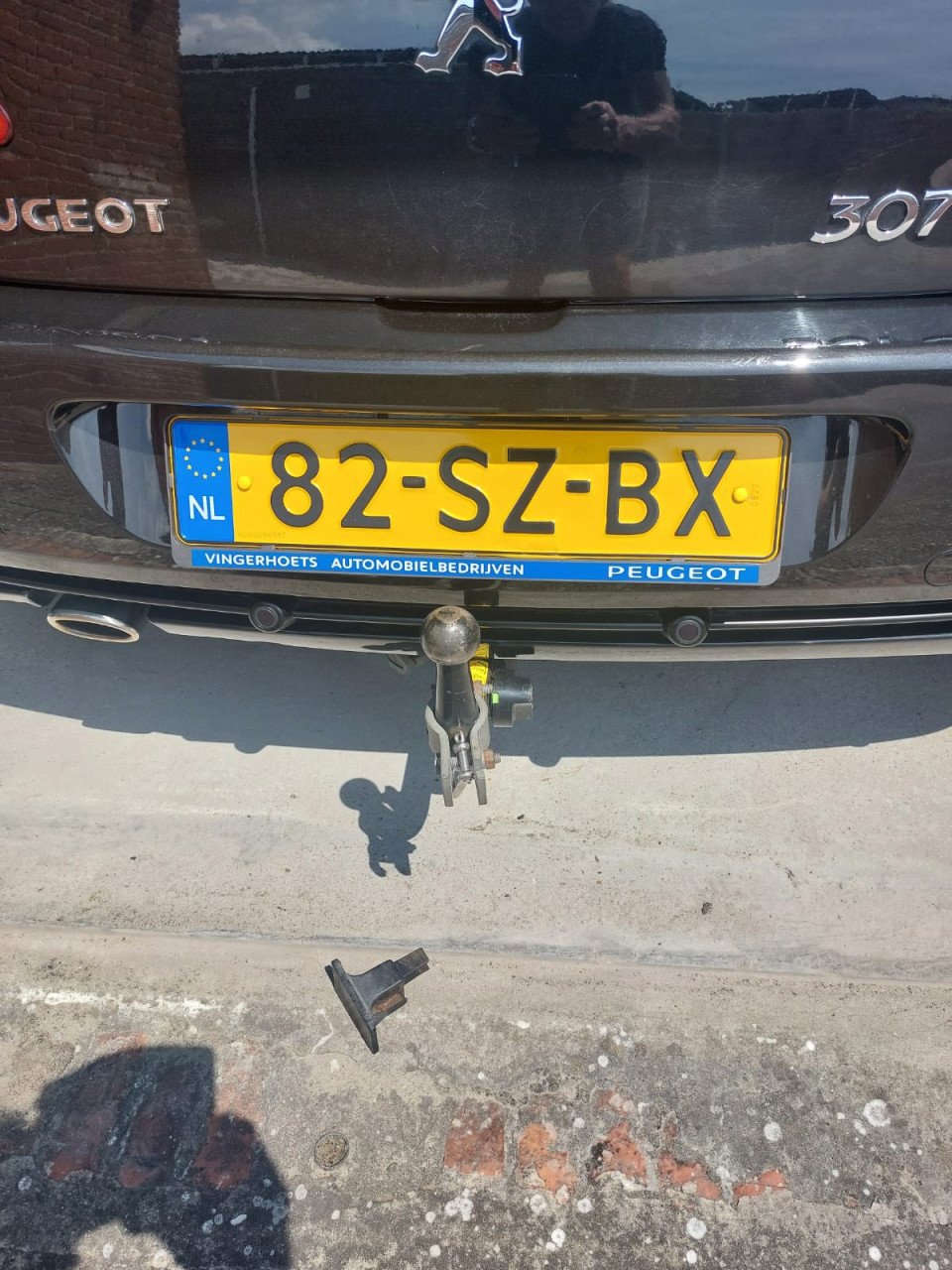 Peugeot 307 CC Zwart 2.0 16V