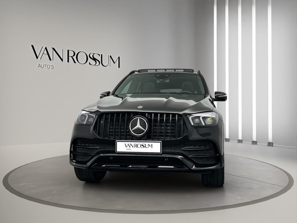 Mercedes-Benz Gle 400 d 4matic amg pano luchtvering burmester