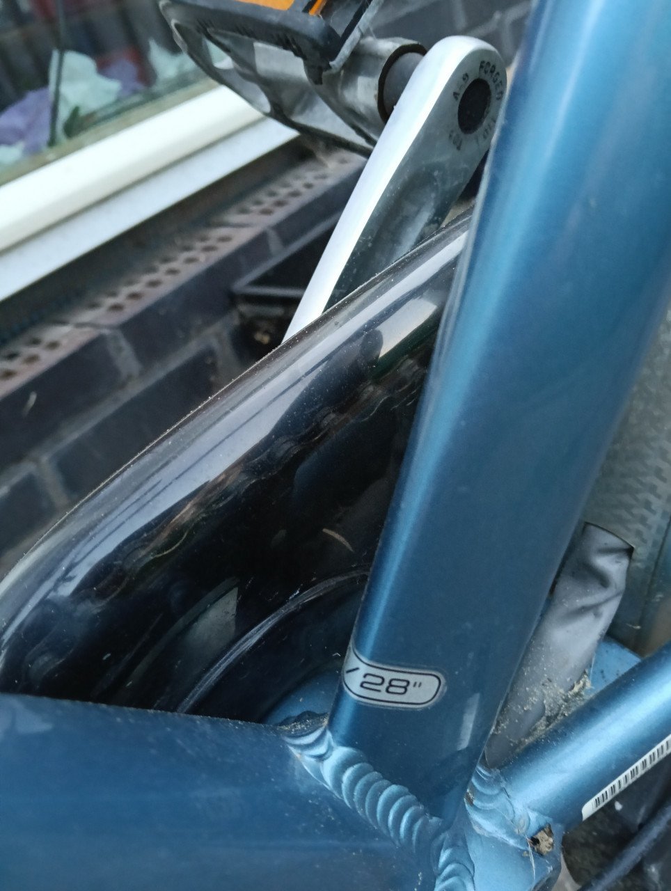 Elektrische heren fiets