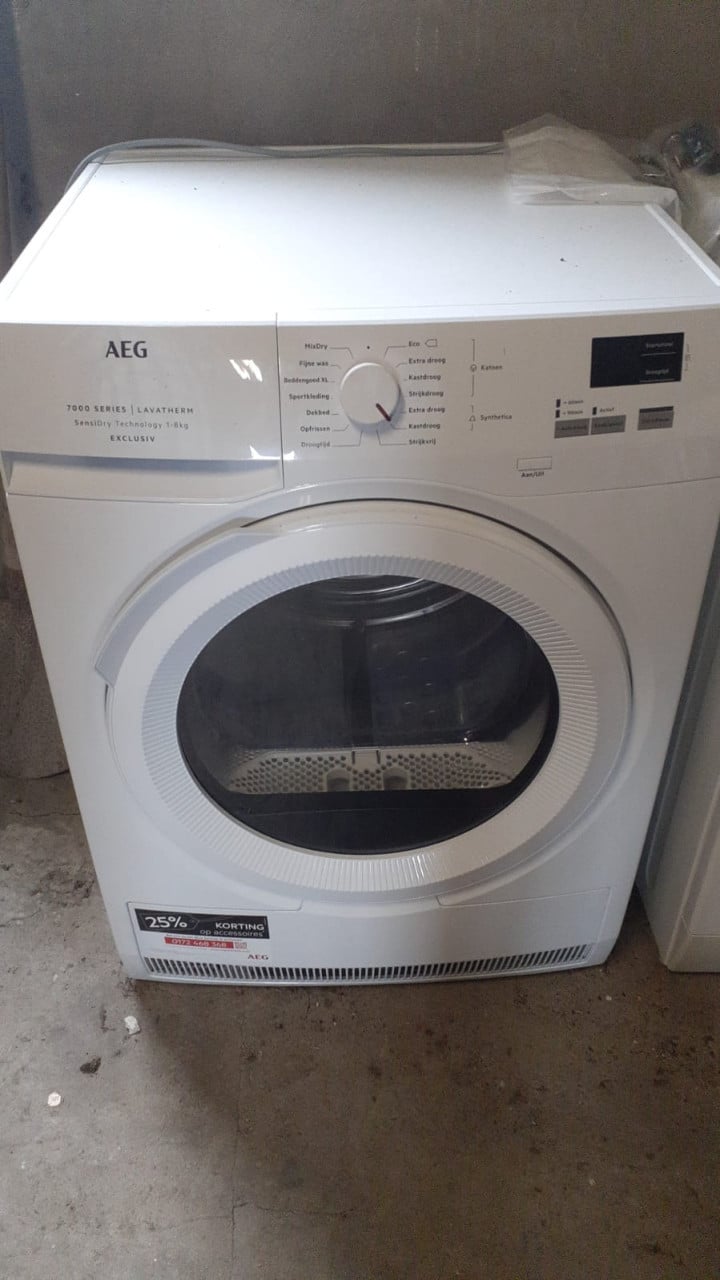 Condensdroger AEG TR7AACHEN