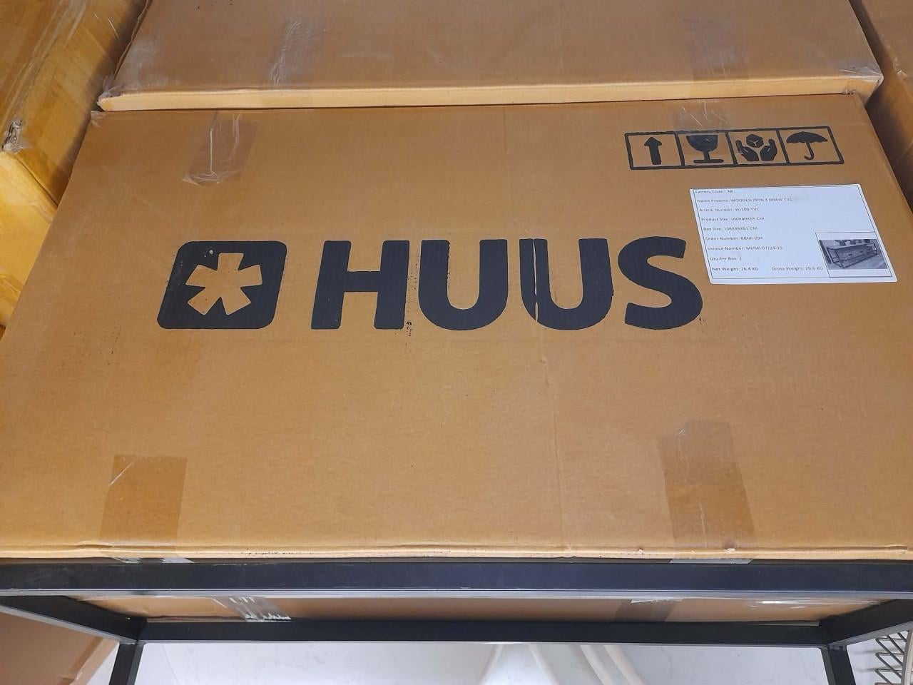 HUUS Tv-meubel, dressoir, bijzettafel nieuw in verpakking  100x40x55 cm