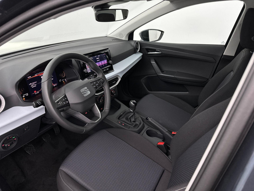 Seat Ibiza style 1.0 70 kw / 95 pk ecotsi hatchback 5 deurs 5
