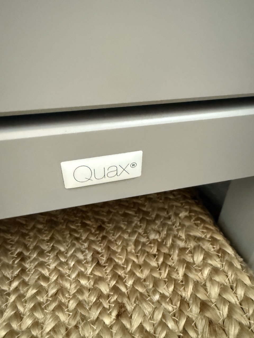 Babykamer quax grijs