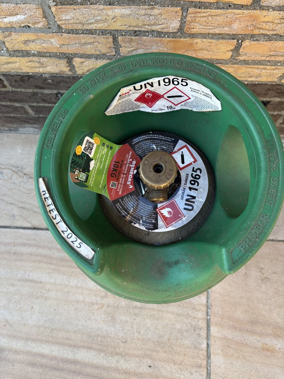 Gasfles
