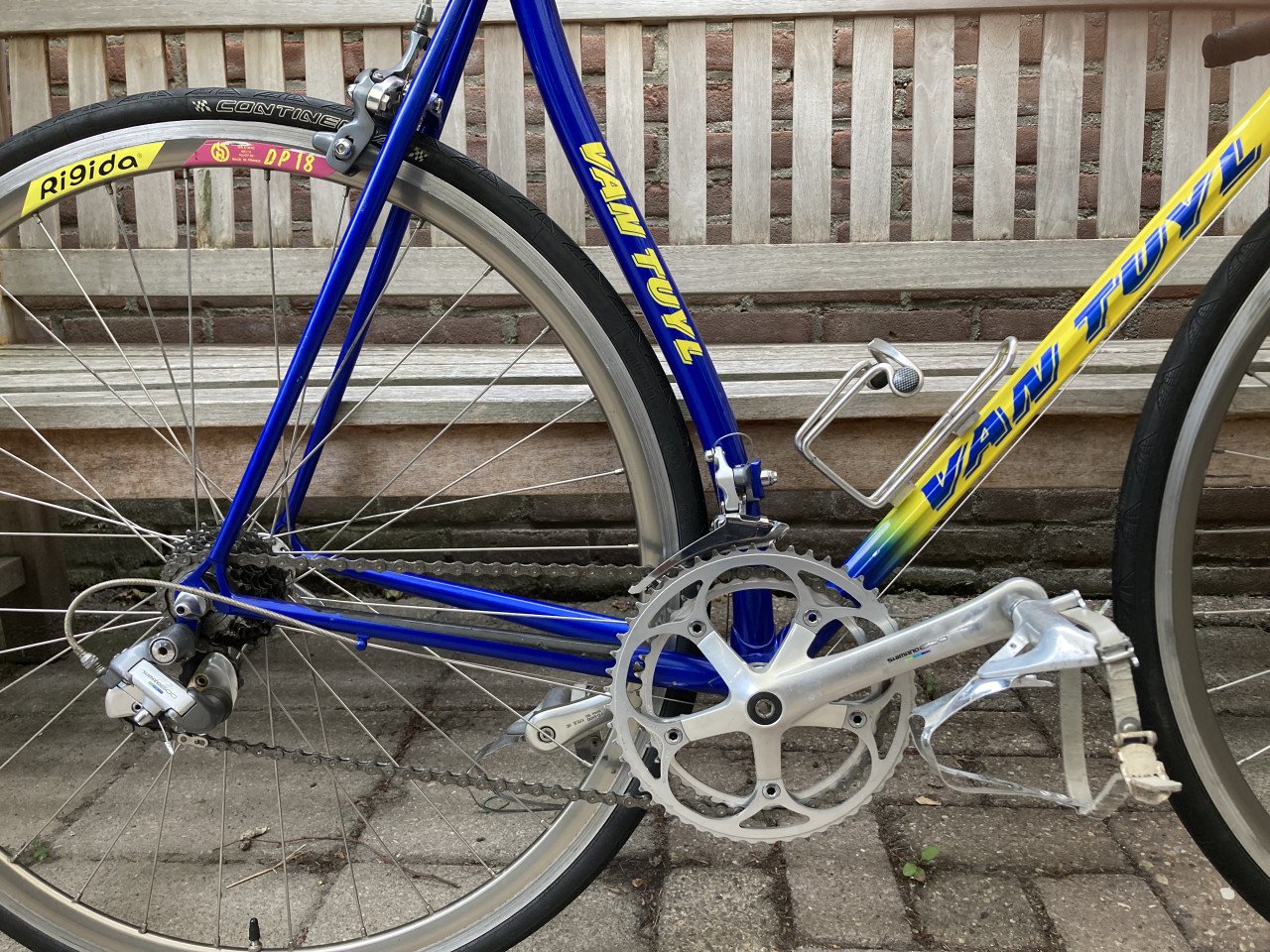 Van Tuyl    Stalen Criterium fiets