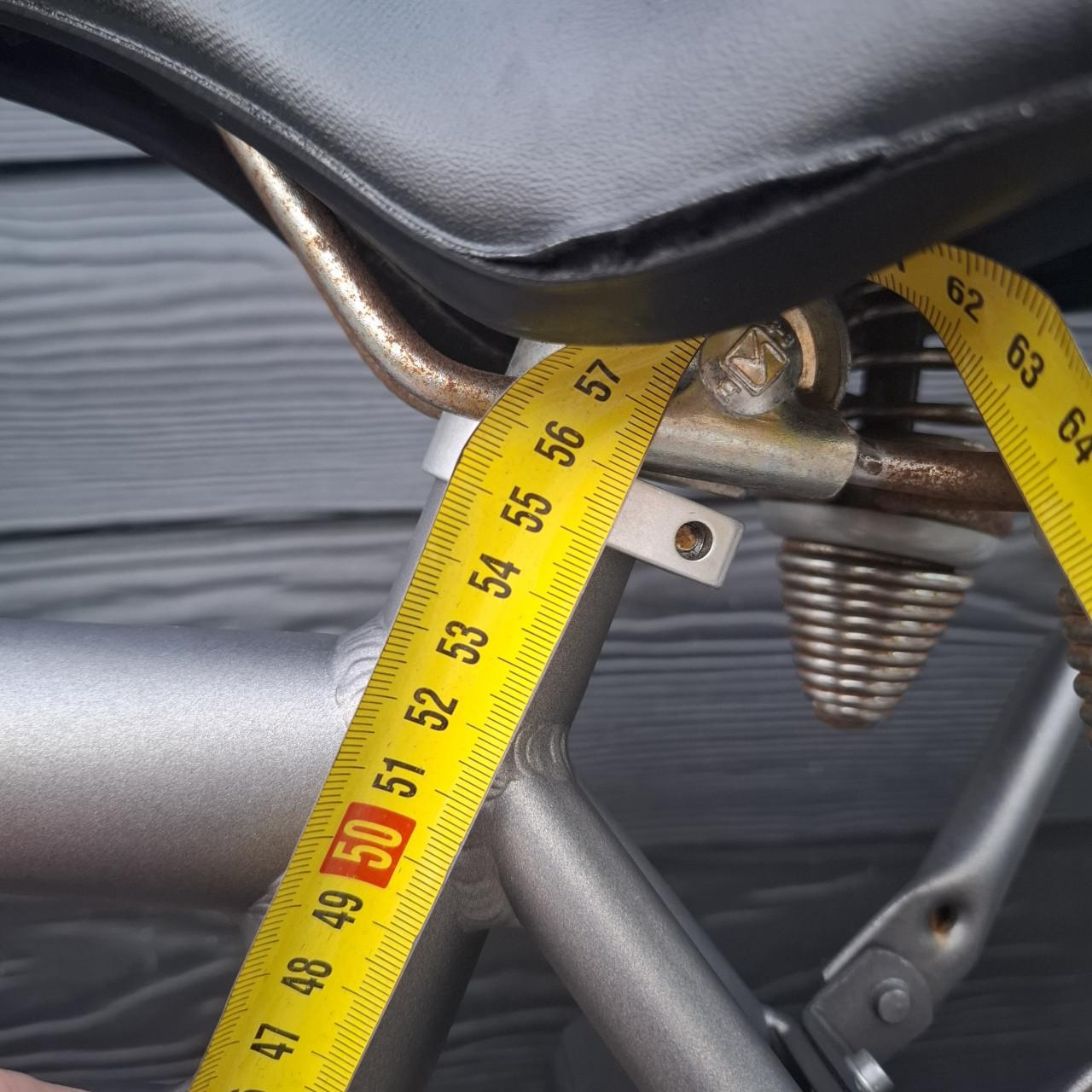 Cortina U4 Heren fiets, (met extra buitenband)