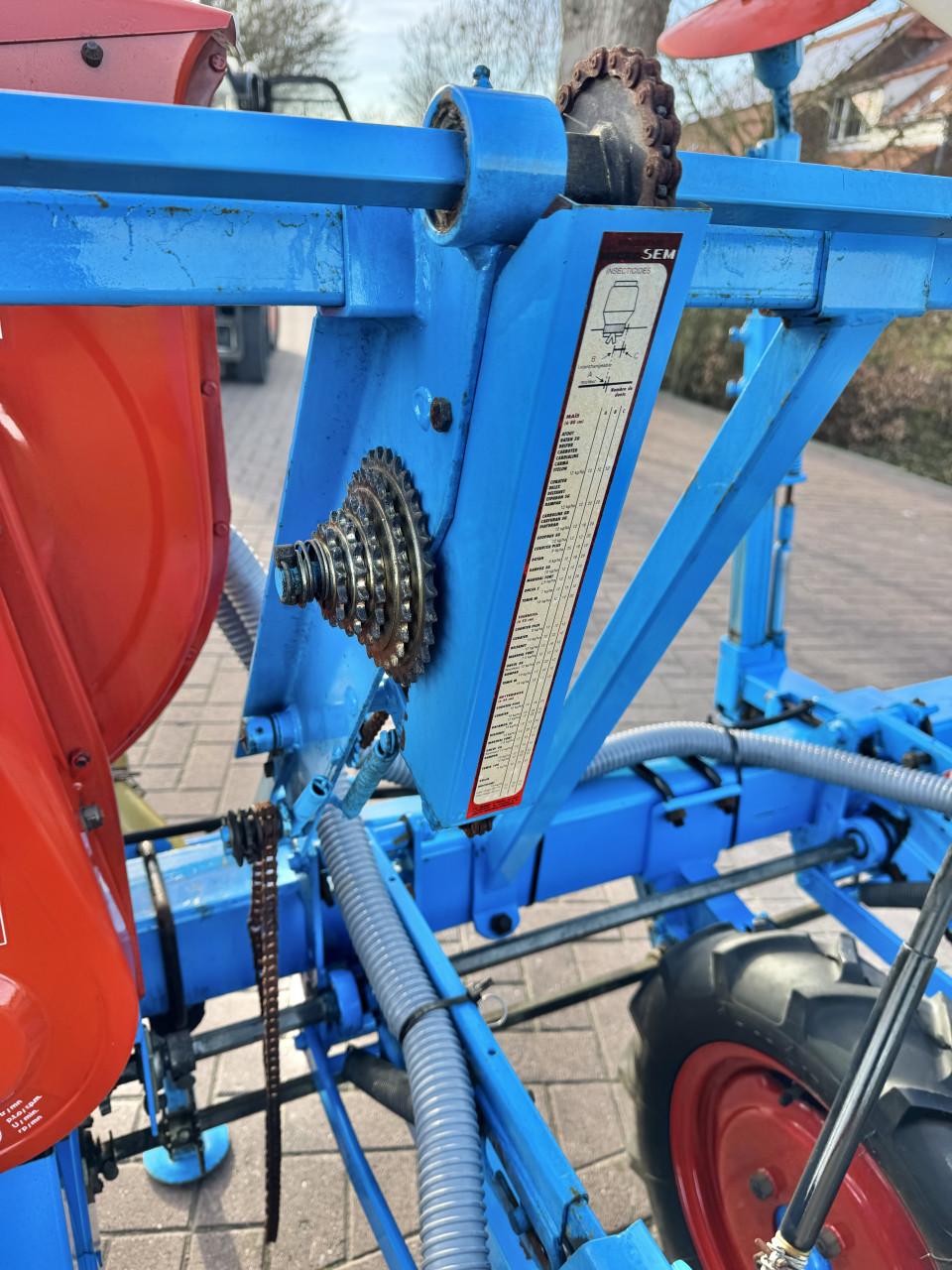 Monosem 4 rijer maiszaaier