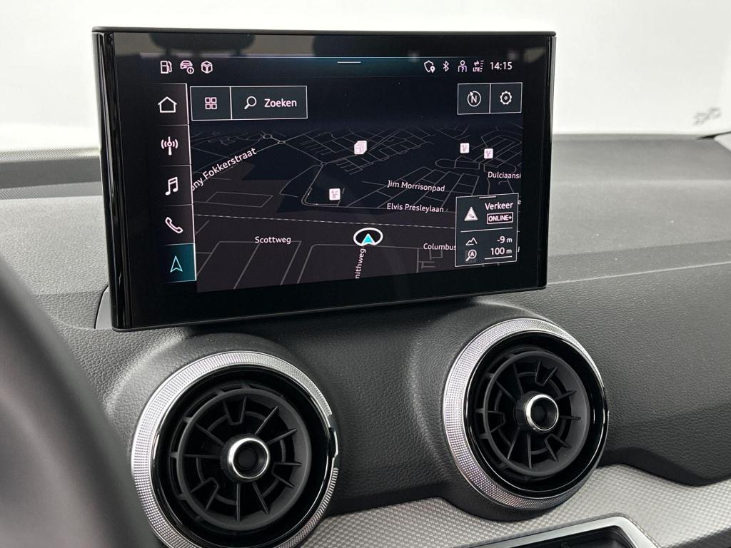 Audi Q2 advanced edition (a01 pi) 35 tfsi 110 kw / 150 pk