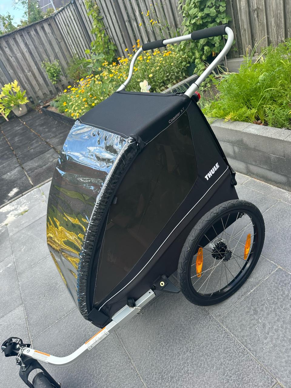 Thule Coaster XT fietskar