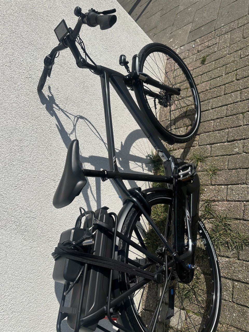 Giant elektrische herenfiets middenmoter