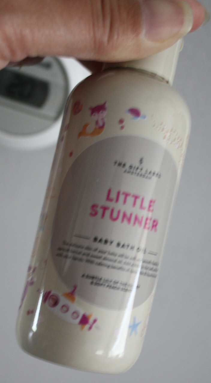Little summer baby bath oil