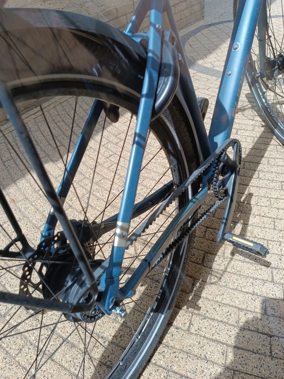 Cube travel / schoolfiets