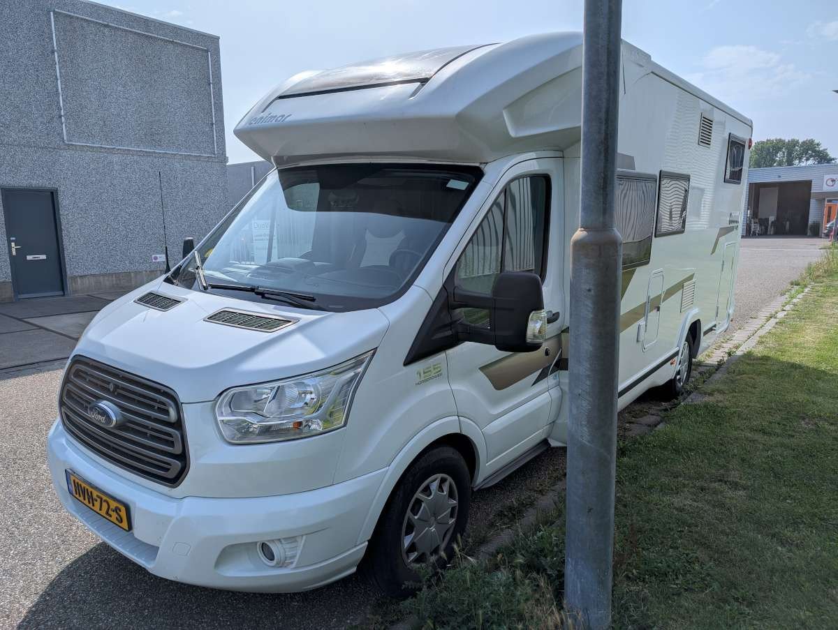 Benimar Cocoon 442 - 25000km - Zonnepaneel - Zeer netjes