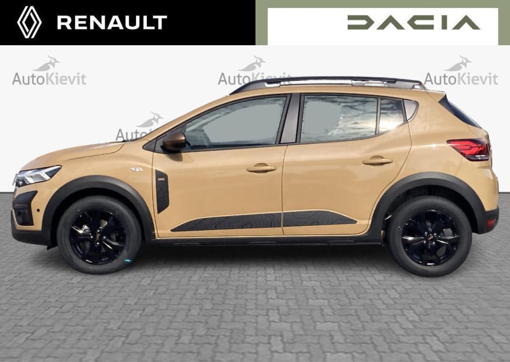 Dacia Sandero Stepway 1.1 tce 110 extreme nieuw op voorraad