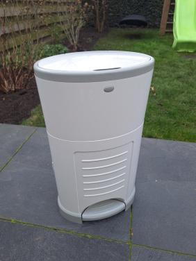 Korbell luieremmer met pedaal