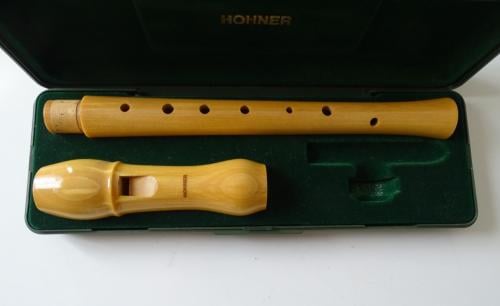Houten Blokfluit Hohner  9522