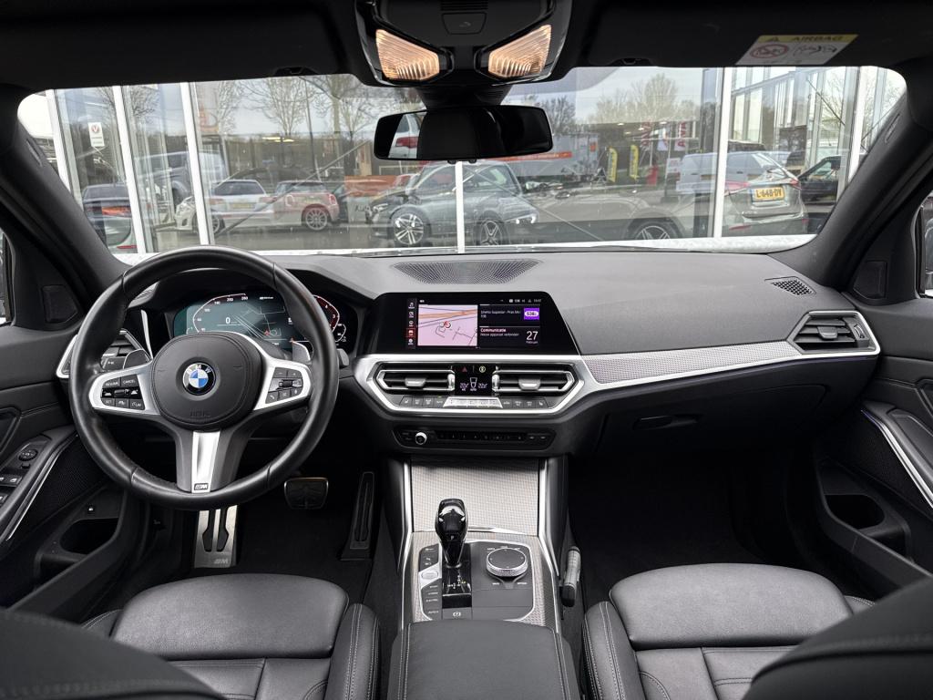BMW 3-serie 320e m sport business edition plus | m performance | leder | la