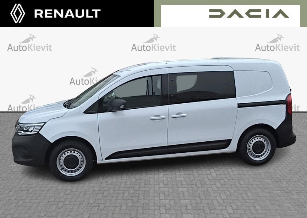 Renault Kangoo e-tech advance l2 44 kwh dc - dubbele cabine