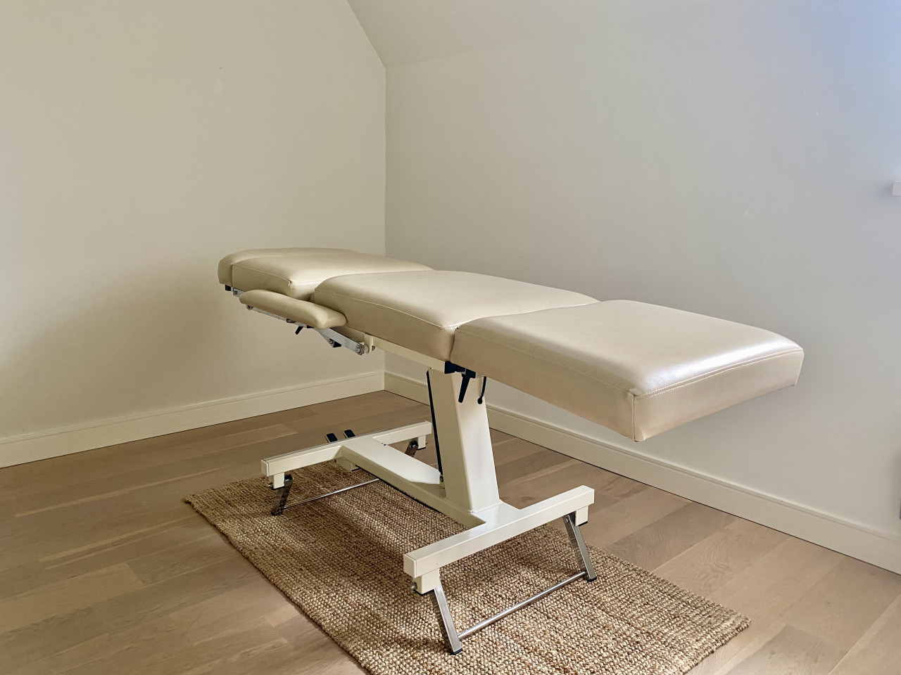 Hydraulische behandelstoel/massagestoel