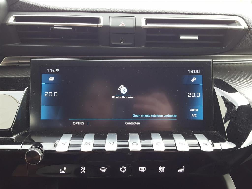 Peugeot 508 gt-line 1.6turbo/4cil/180pk automaat/eat8| vol-leer | automaat 