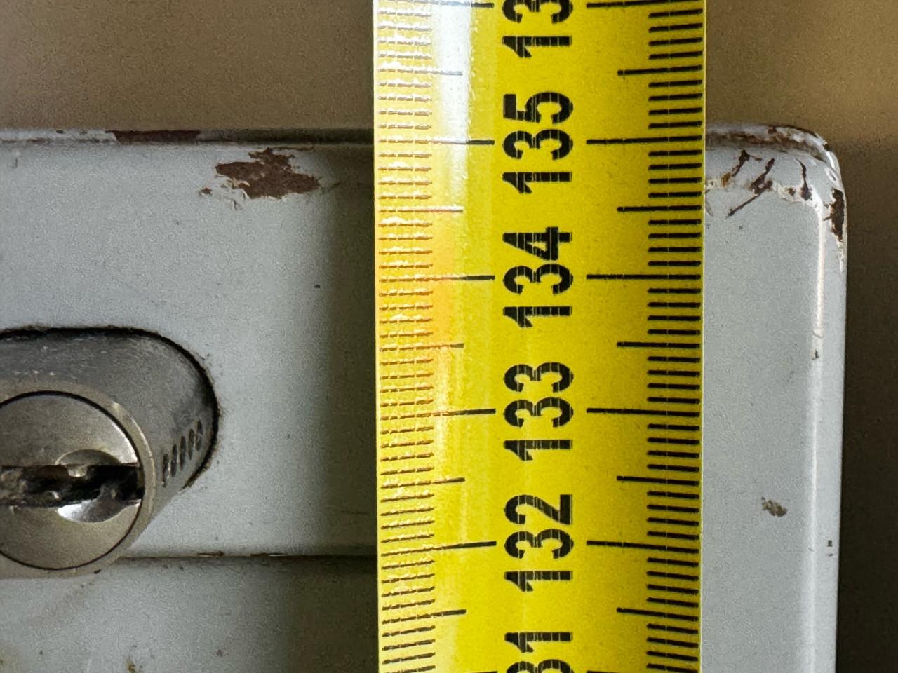 Gispen archiefkast 4 laden