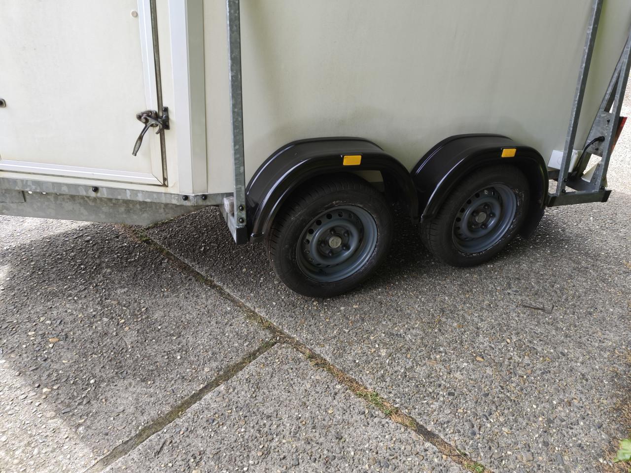 ATEC C2 2-PAARDS TRAILER PAARDS TRAILER