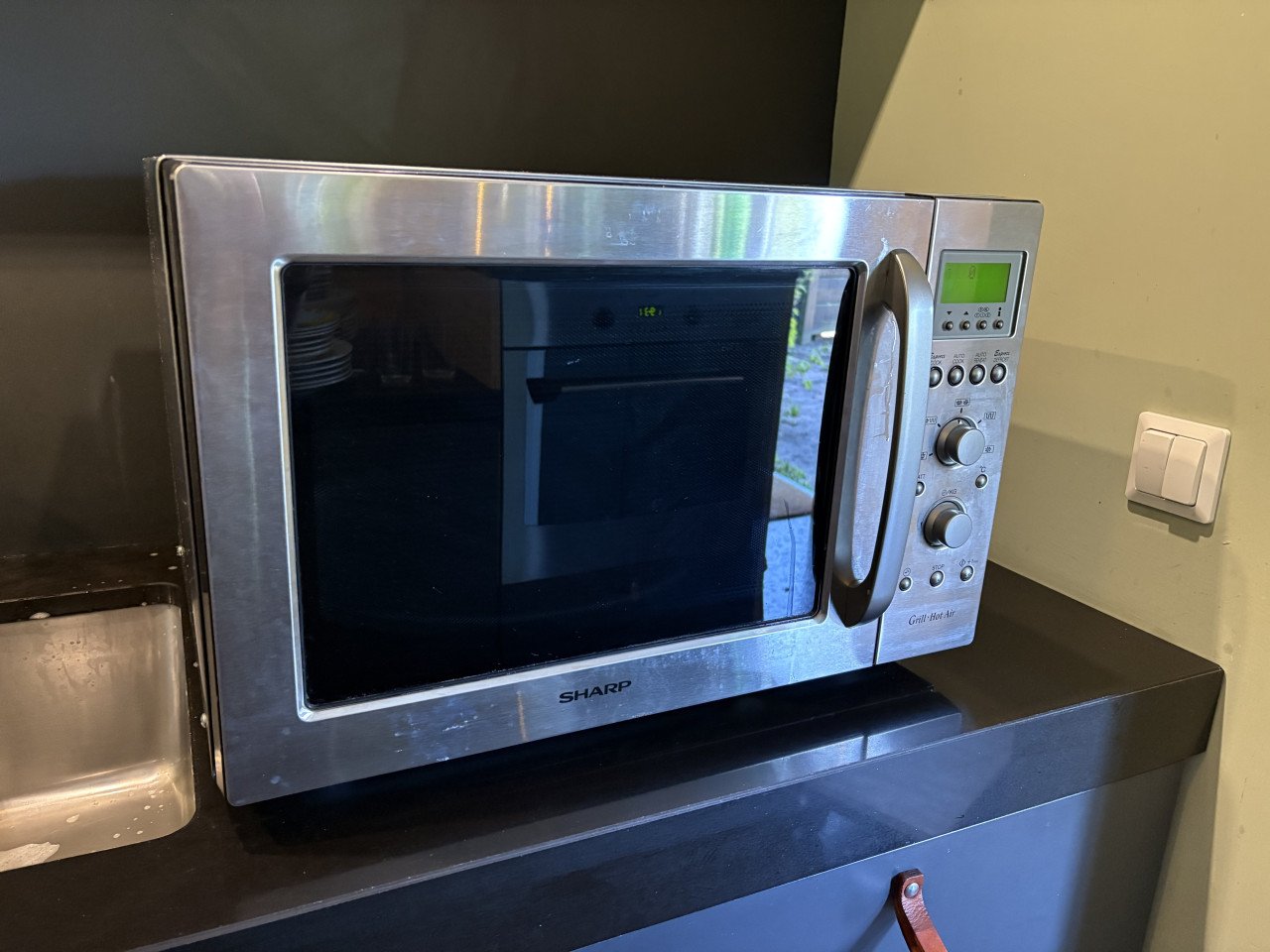 Sharp R-93ST AA,  Combi grill oven magnetron 40(!) liter!