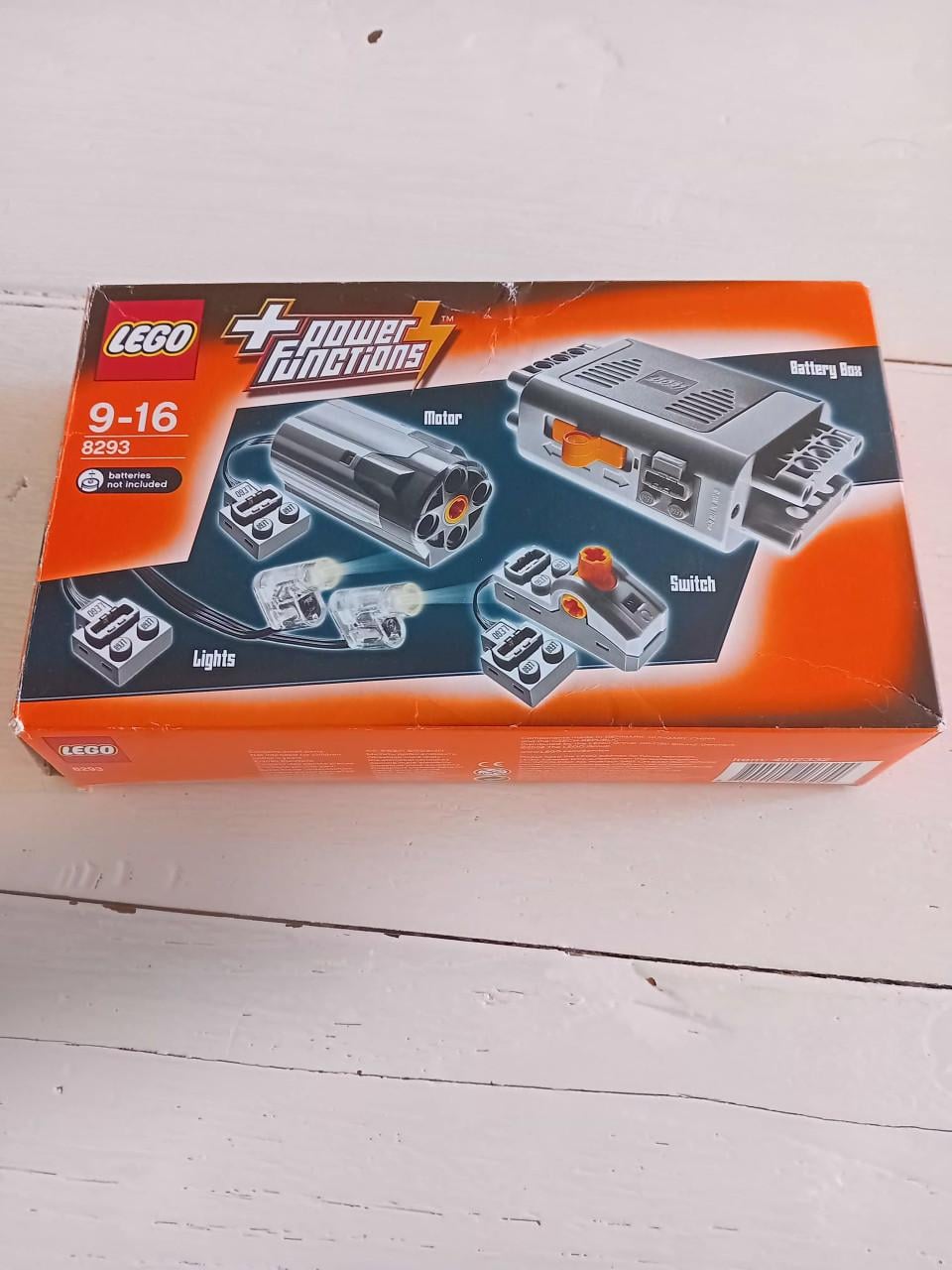 Lego technic hijskraan nr 8053