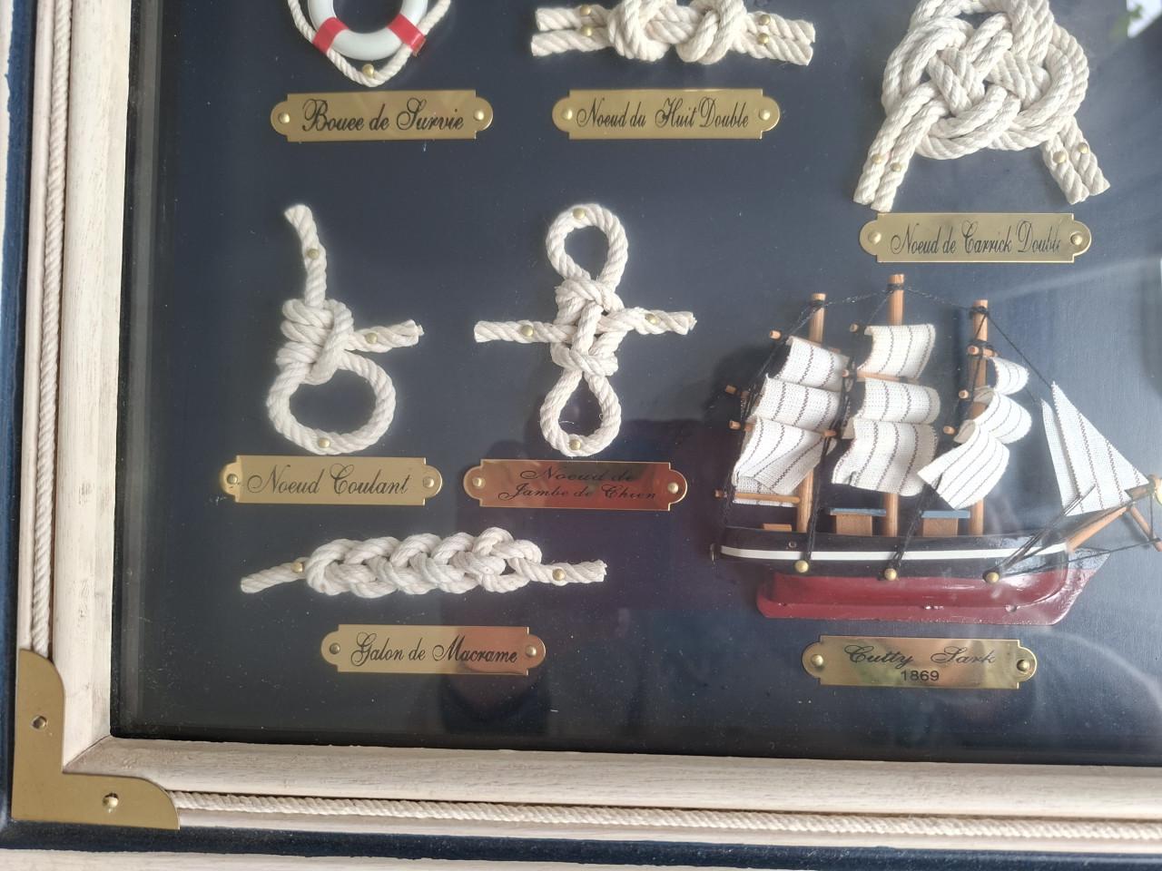 Diorama knopenbord Cutty Shark