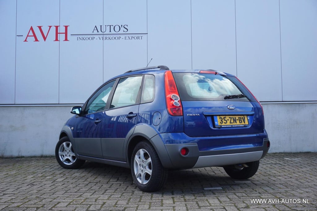 Ford Fiesta 1.4-16v crossroad