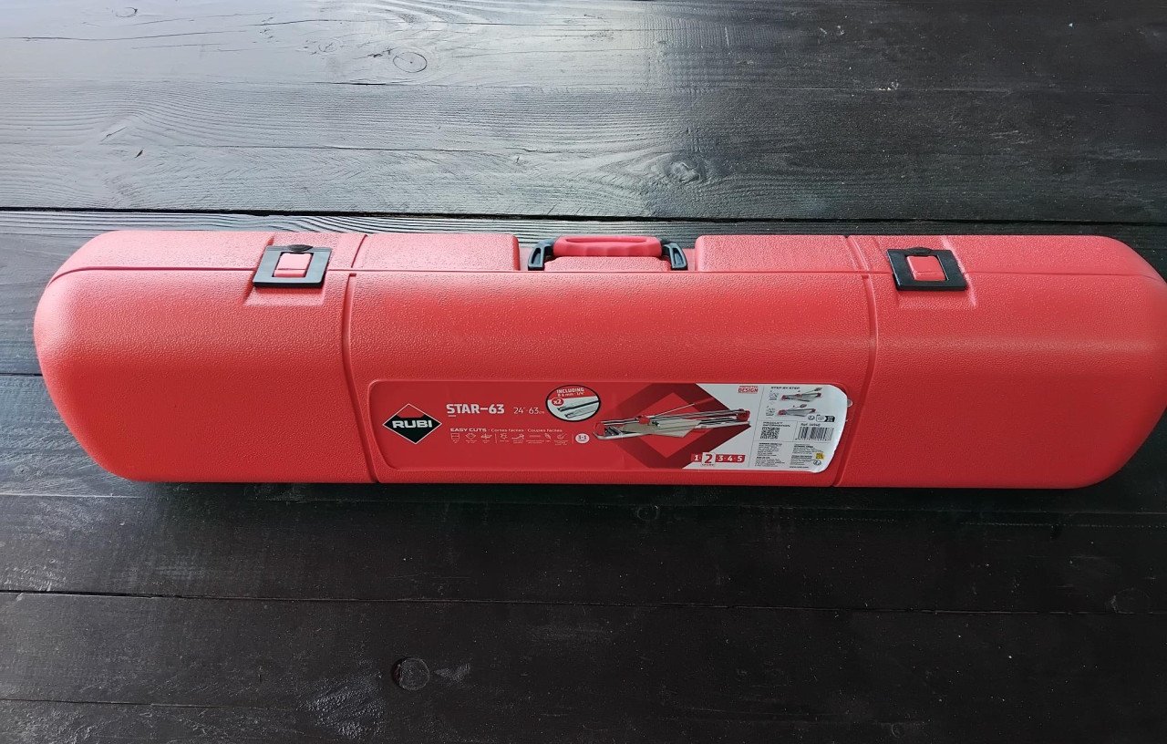 Rubi Star 63 tegelsnijder