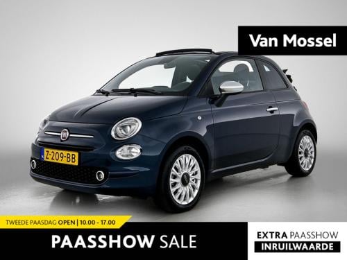 Fiat 500 C 1.0 hybrid dolcevita finale cabrio | lmv | pdc | cruise | blueto