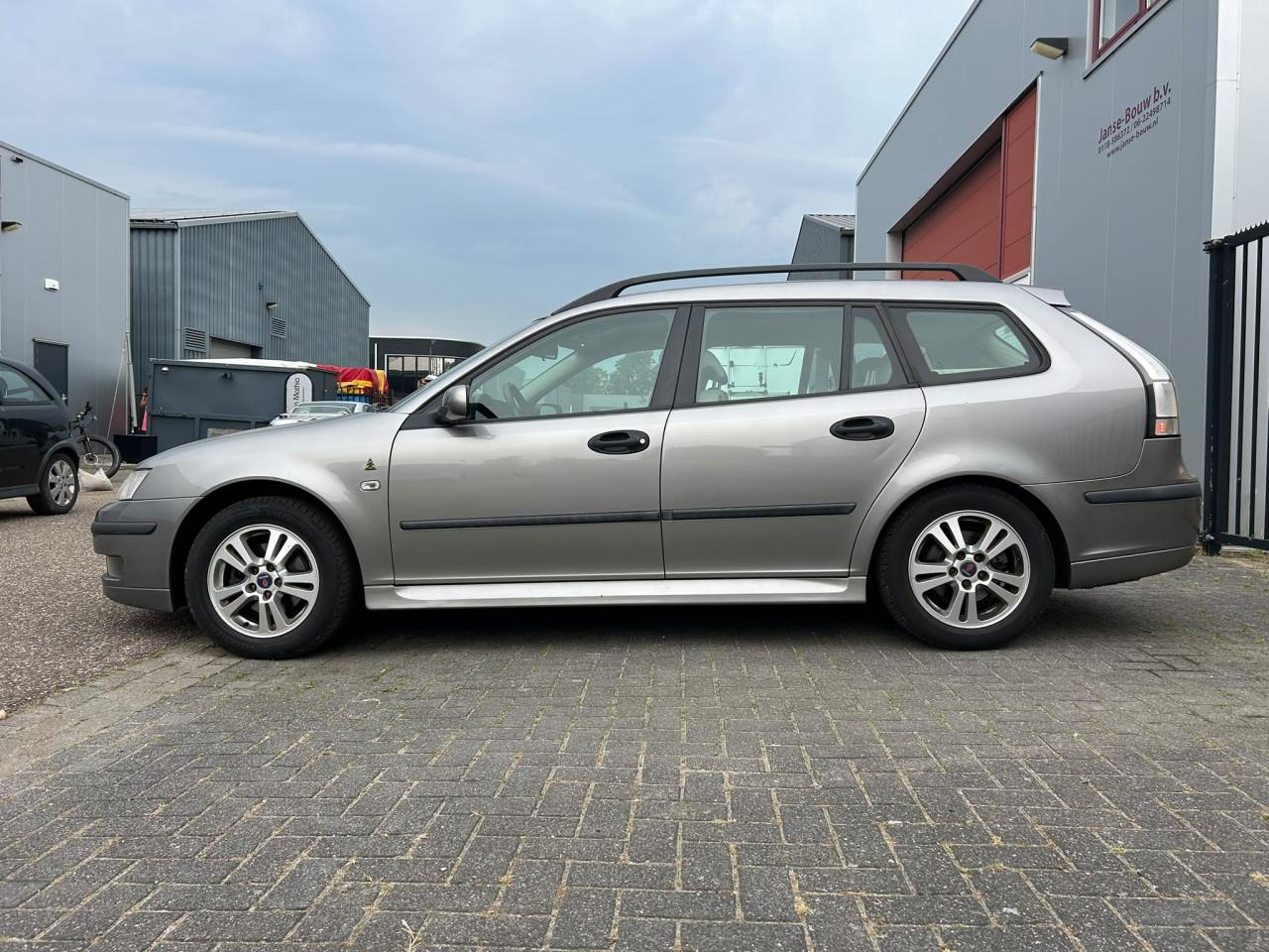 Saab 9-3 Sport Estate 1.8t Vector Goed Onderhouden/In de opties!