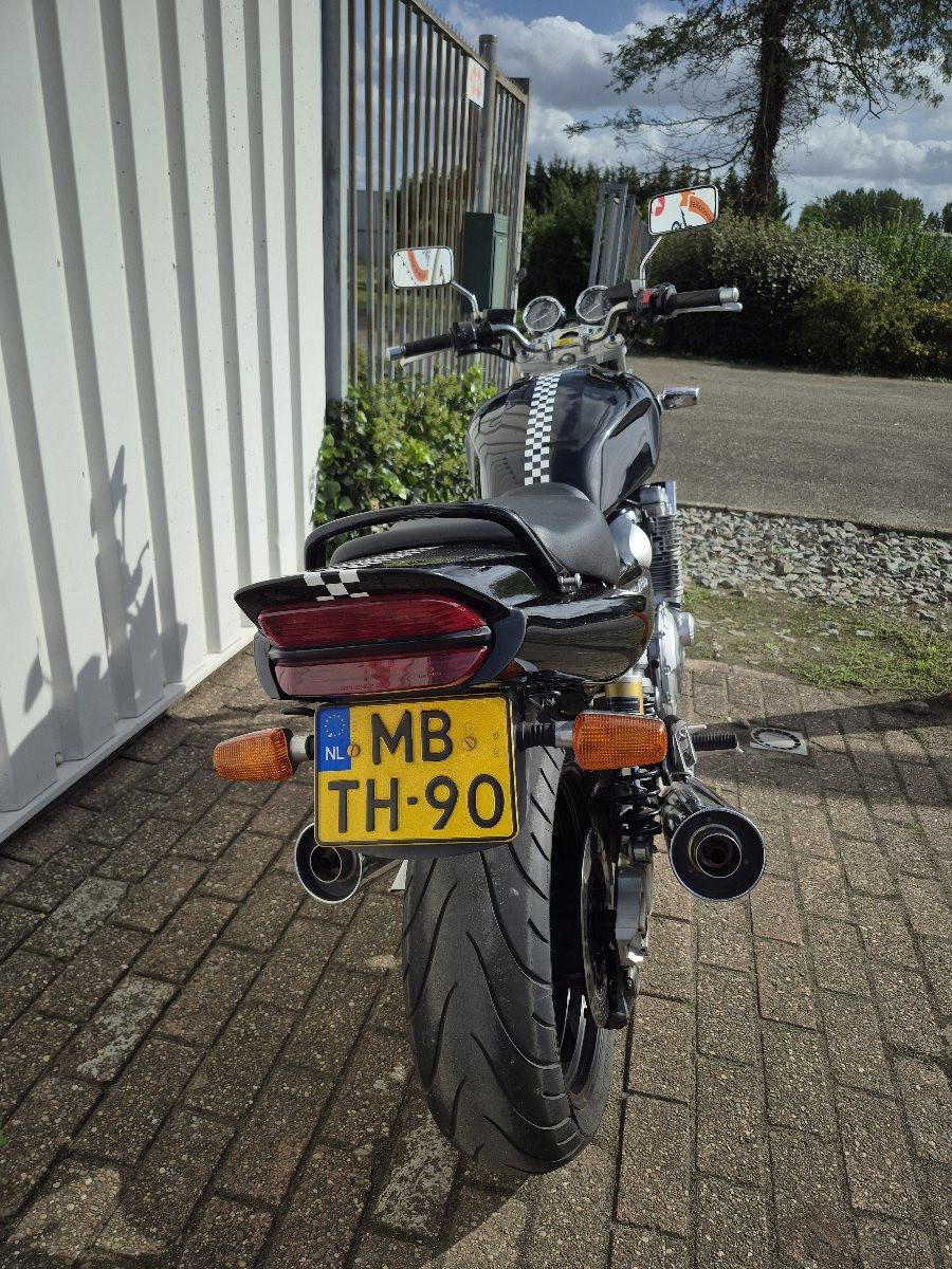 Yamaha XJR1300, dikke naked bike