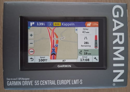 Garmin Drive 5S Navigatie