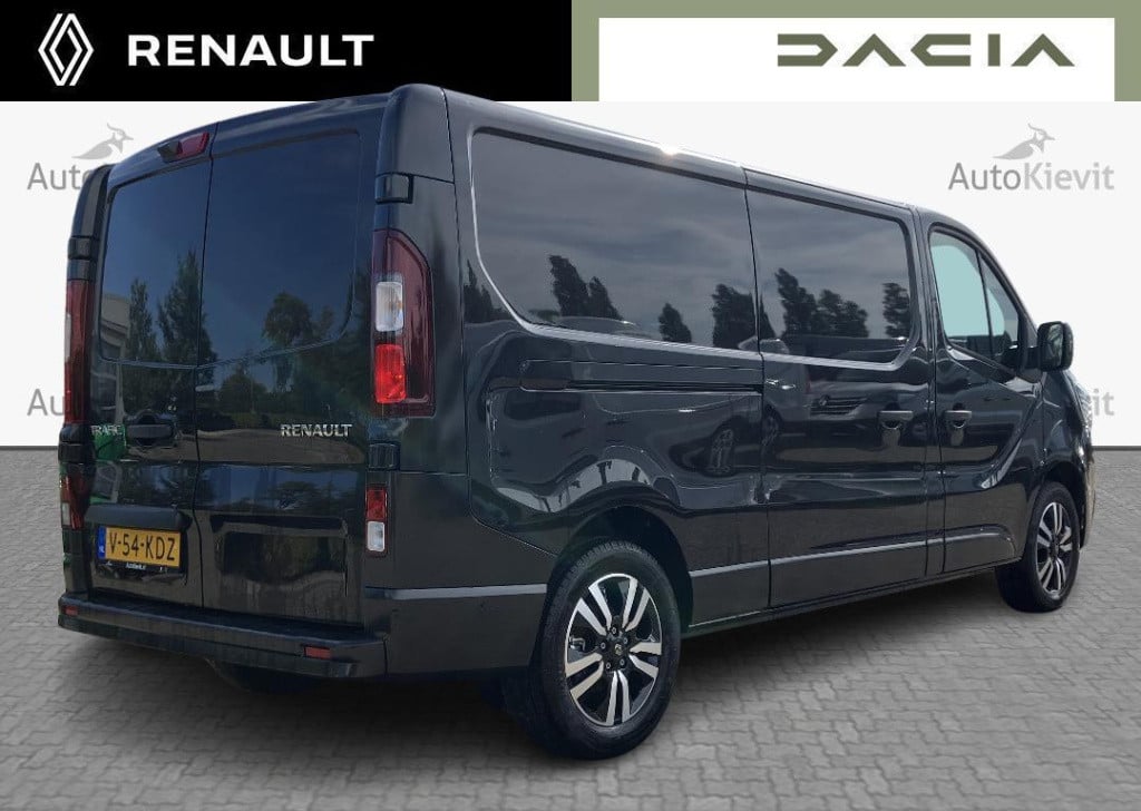 Renault Trafic 2.0 blue dci 150 t30 l2h1 extra - reservewiel