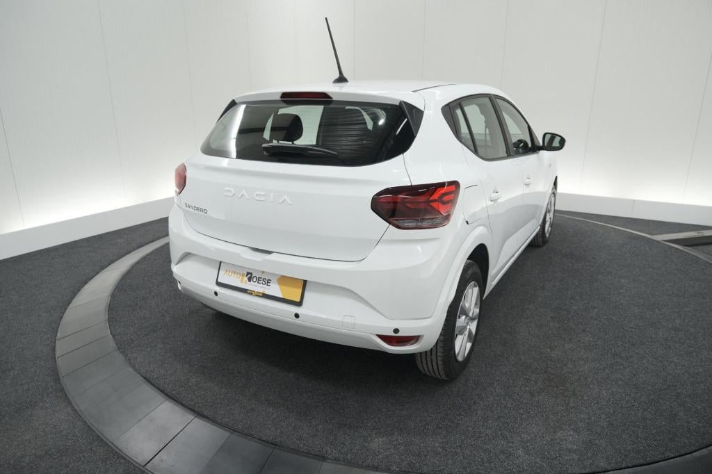 Dacia Sandero tce 90 cvt expression | parkeersensoren | apple carplay | cru