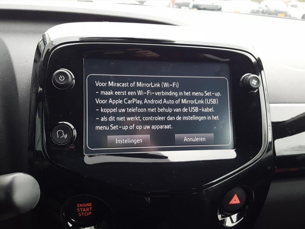 Peugeot 108 1.0 e-vti 72pk 3d allure navigatie via apple carplay & android 