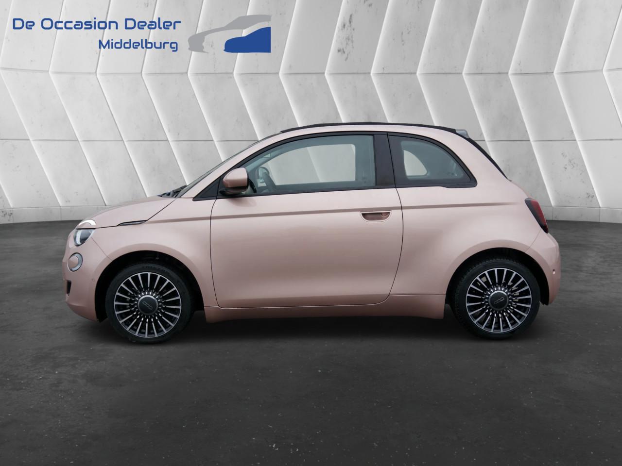 Fiat 500 C Icon 42 kWh rijklaar incl garantie