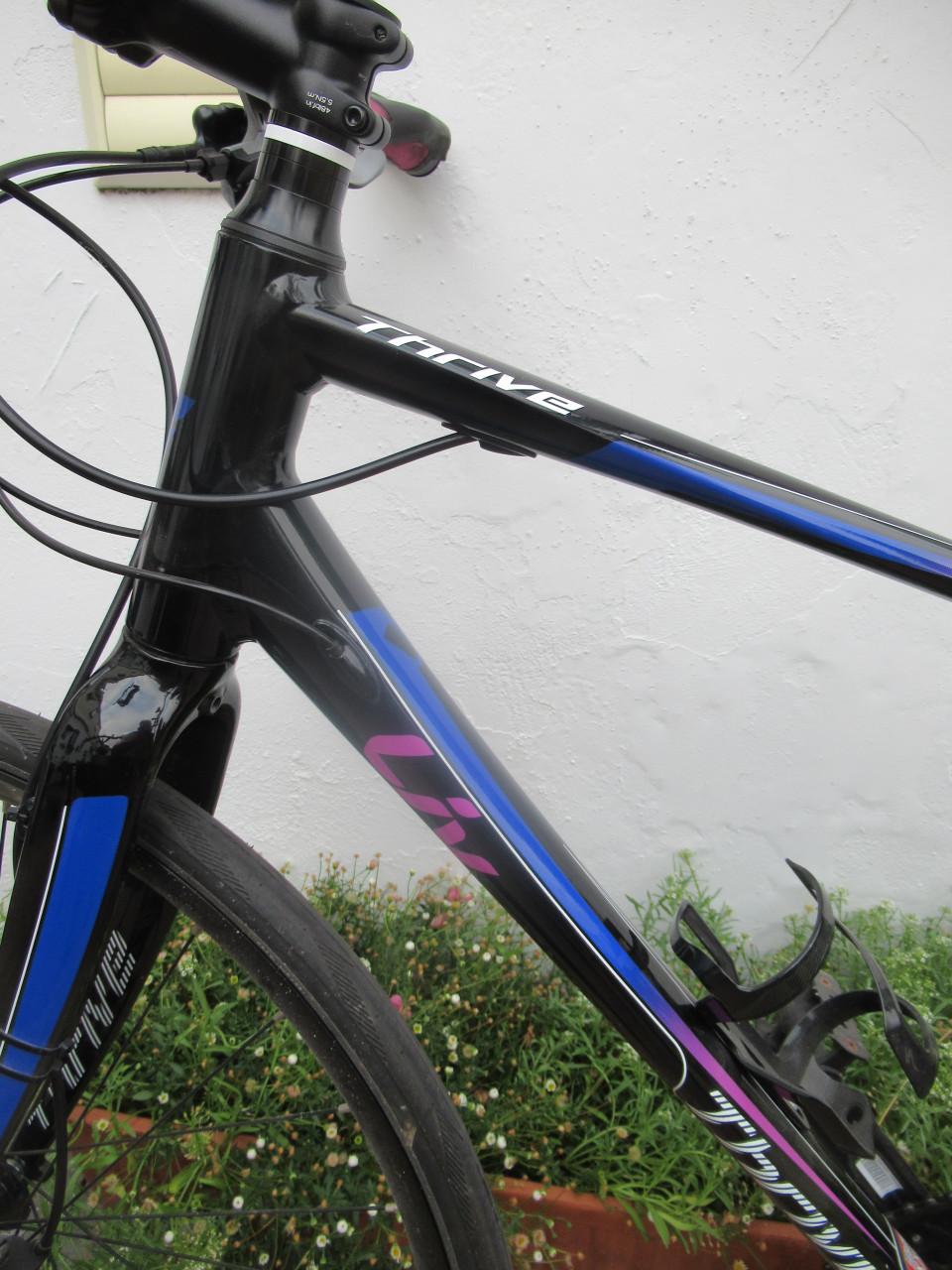 Dames racefiets Giant LIV Trive, frame 50 (160-175 cm)