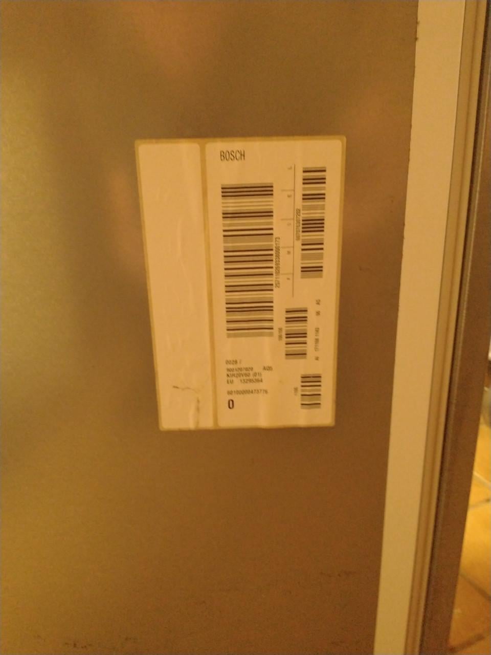 Inbouw koelkast