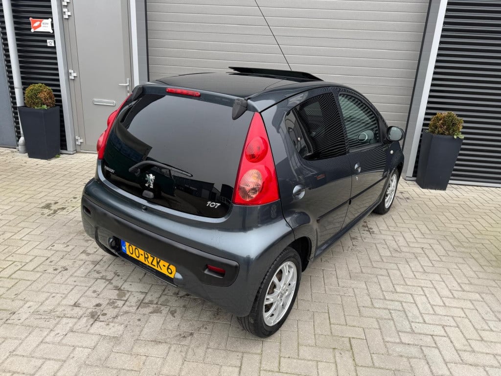Peugeot 107 1.0-12v sportium/1e eigenaar/airco/schuifdak