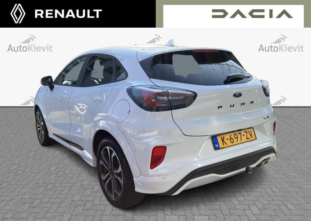 Ford Puma 1.0 ecoboost hybrid st-line x