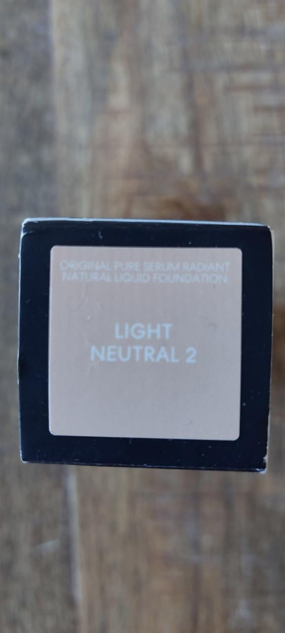 BareMinerals original pure serum foundation