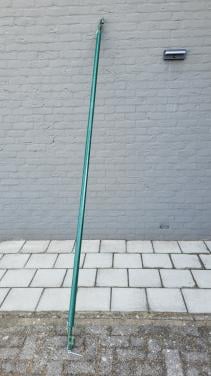 Supersterke ijzeren stang/buis met haken