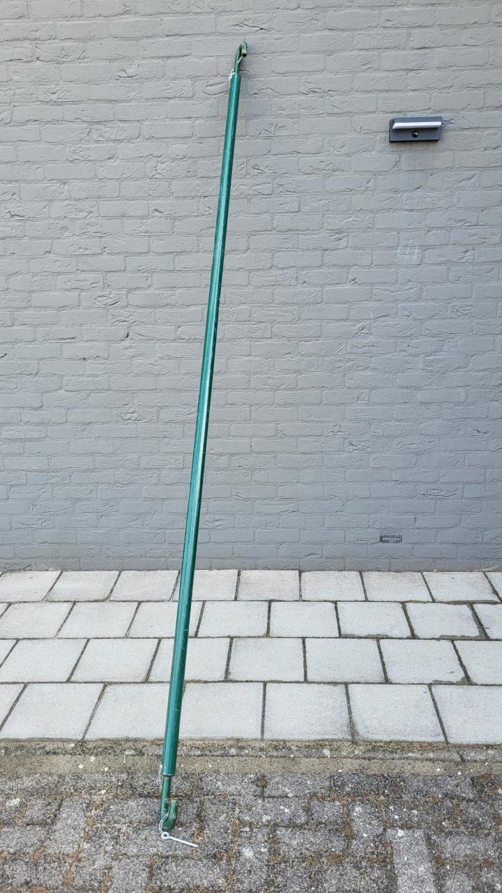 Supersterke ijzeren stang/buis met haken