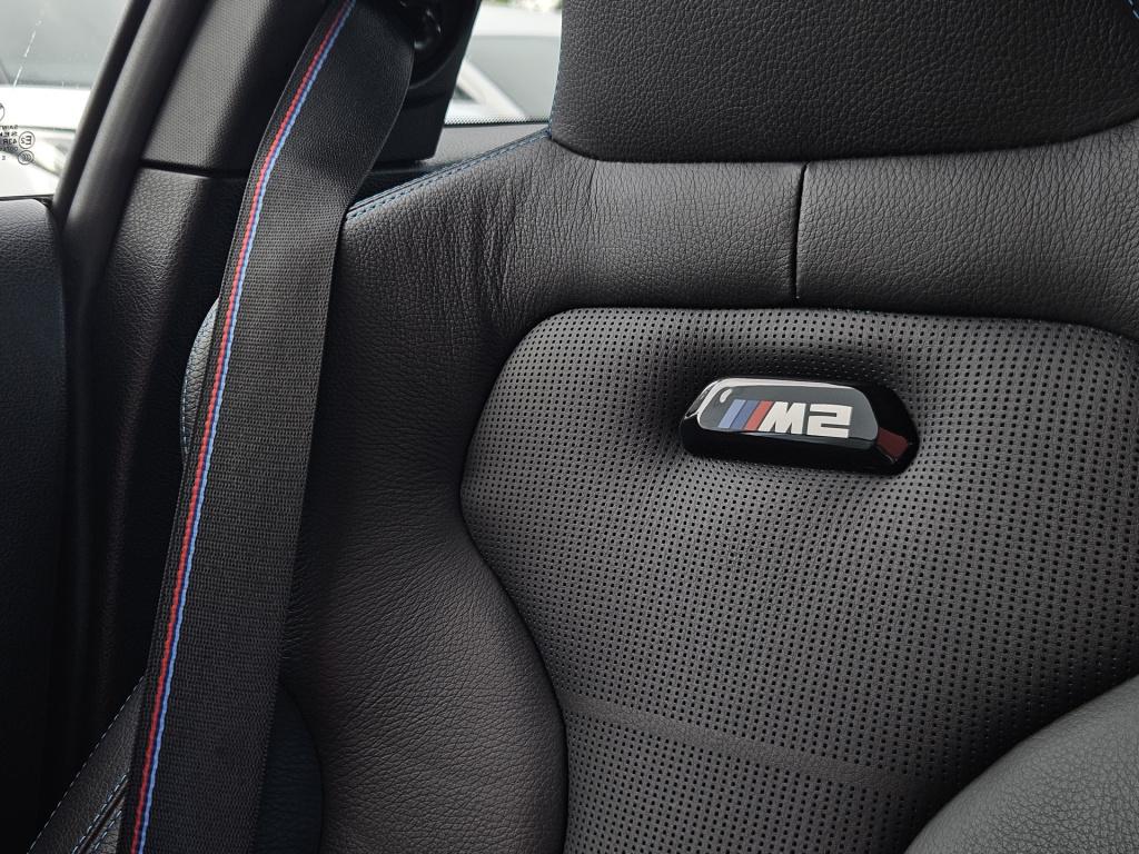 BMW M2 2-serie coupé dct competition | track-pack | h/k | camera | rijklaar