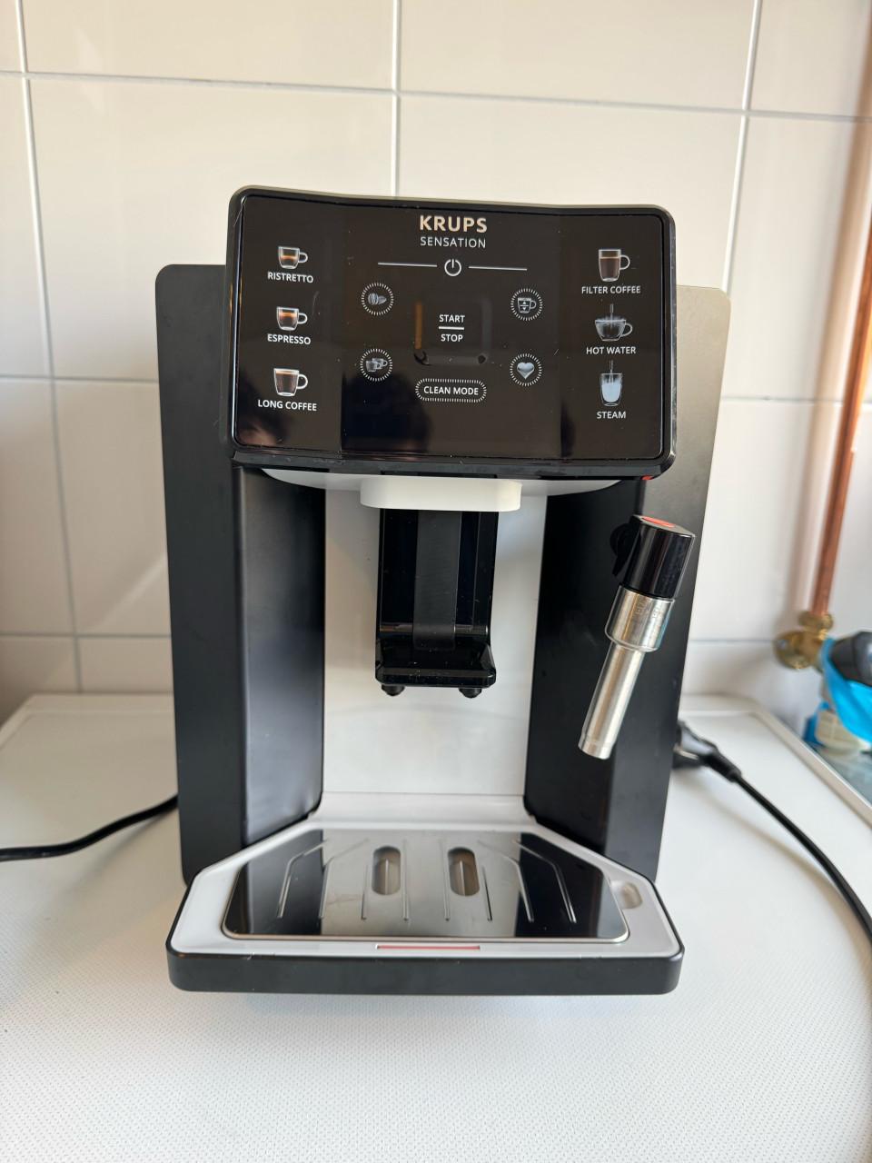 Krups Sensation Volautomatische Koffie Machine